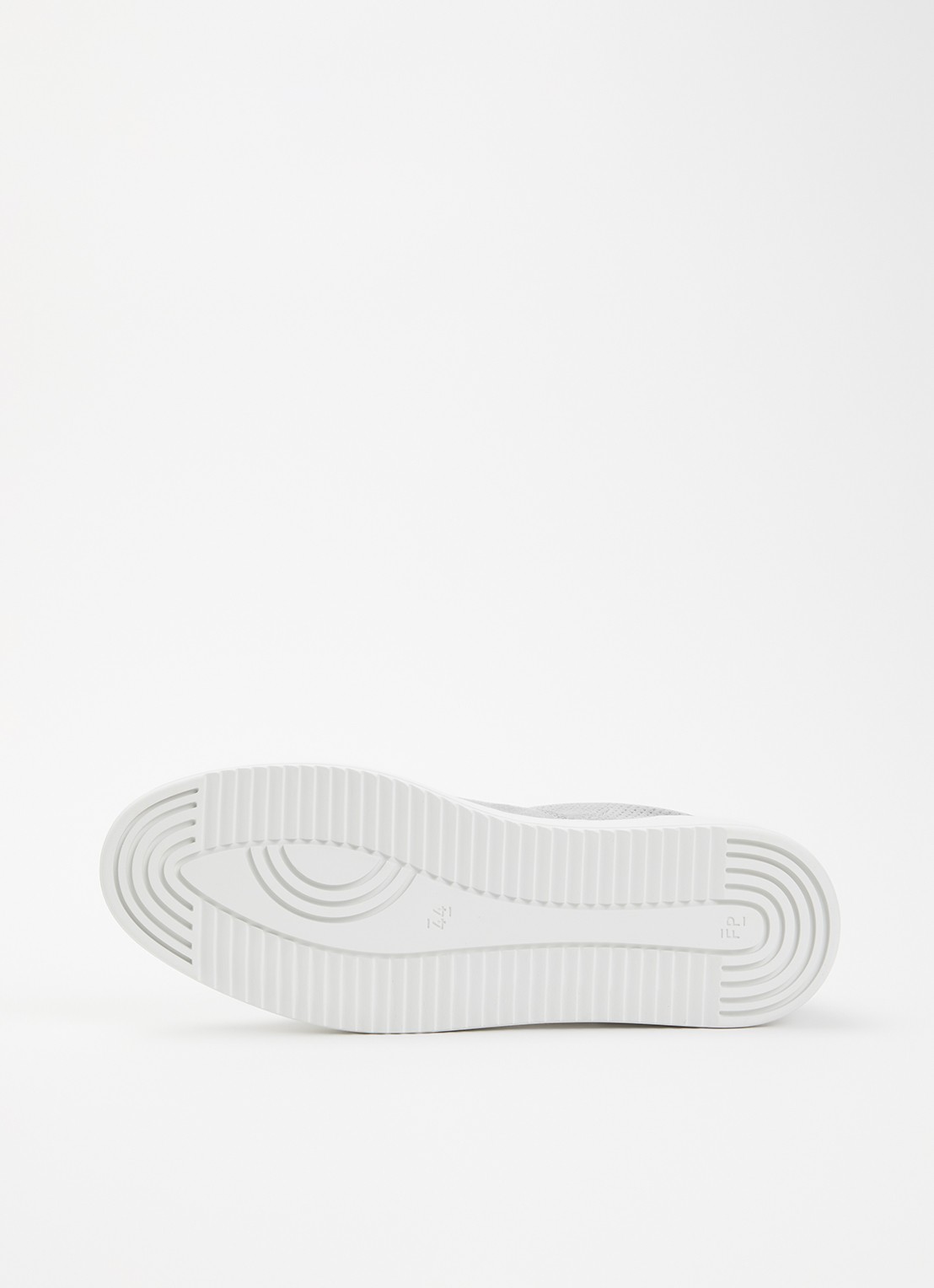 Filling Pieces Mondo sneaker van suède - detail 5 grijs