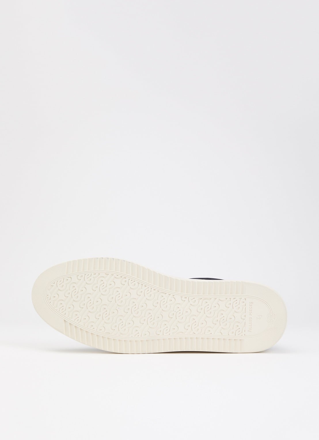 Filling Pieces Mondo sneaker van suède - detail 4 donkerblauw