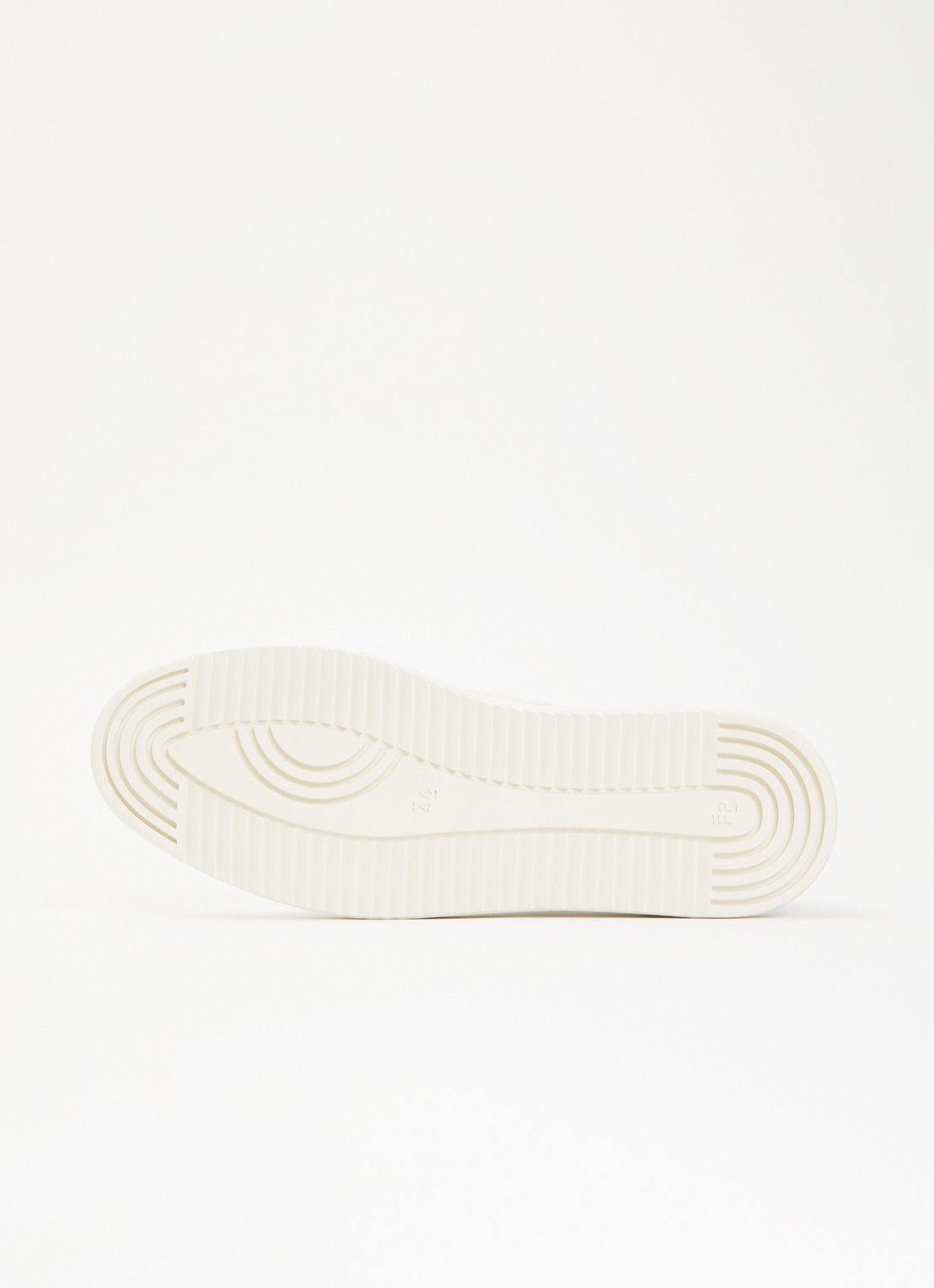 Filling Pieces Mondo Stack sneaker van leer - detail 3 wit