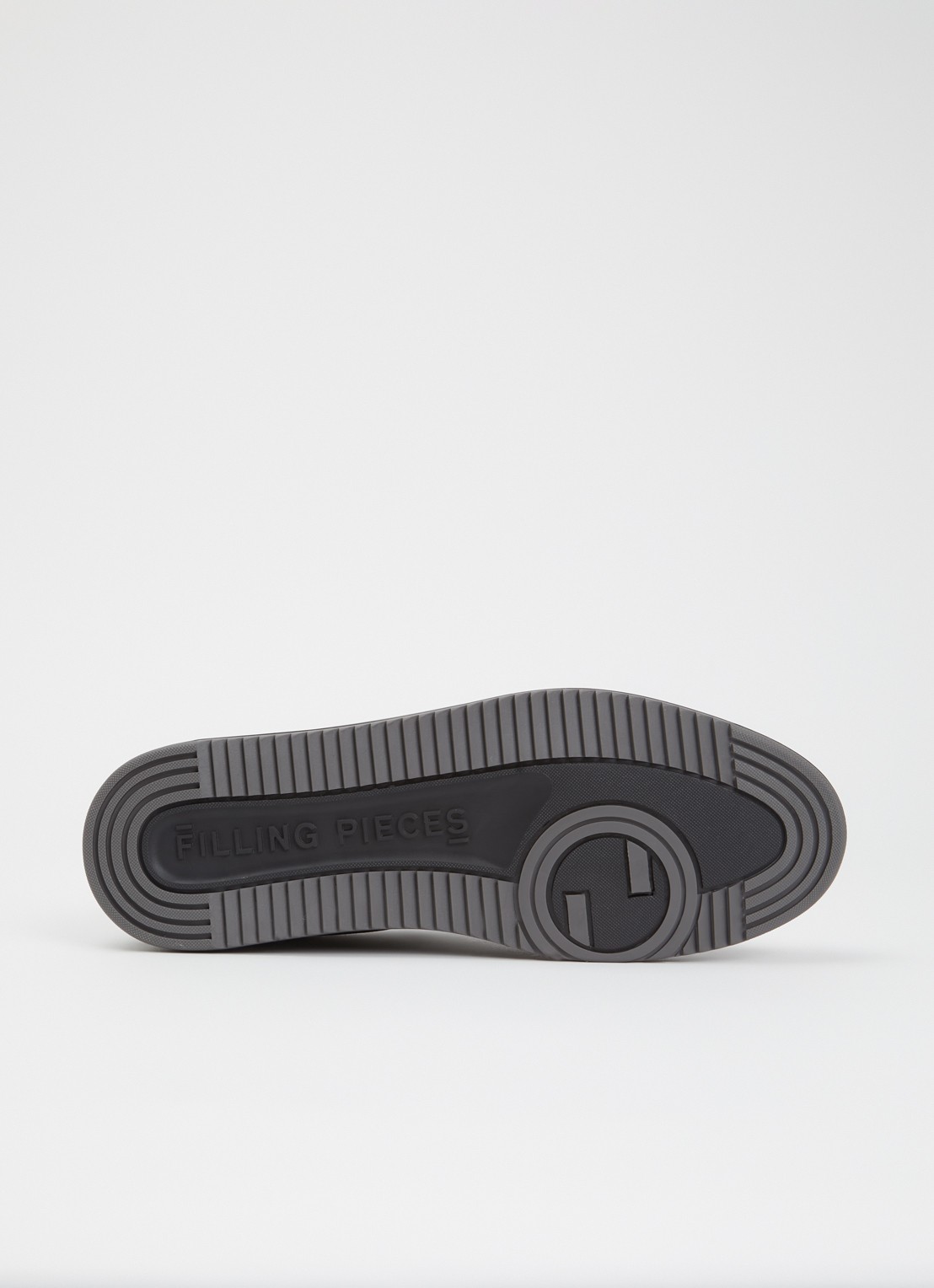 Filling Pieces Mondo Tech Crumbs sneaker van leer - detail 5 zwart