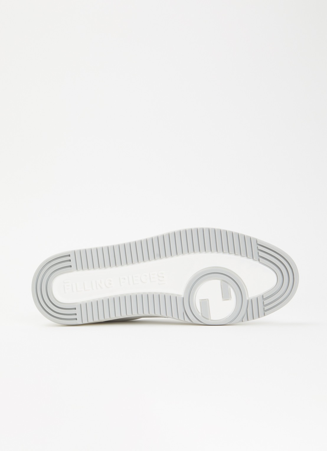 Filling Pieces Mondo Trim sneaker van leer - detail 5 creme