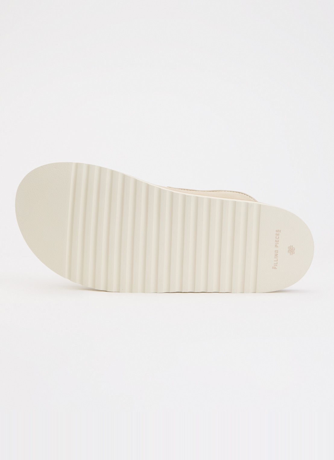 Filling Pieces Muiltje van suède  - detail 4 zand