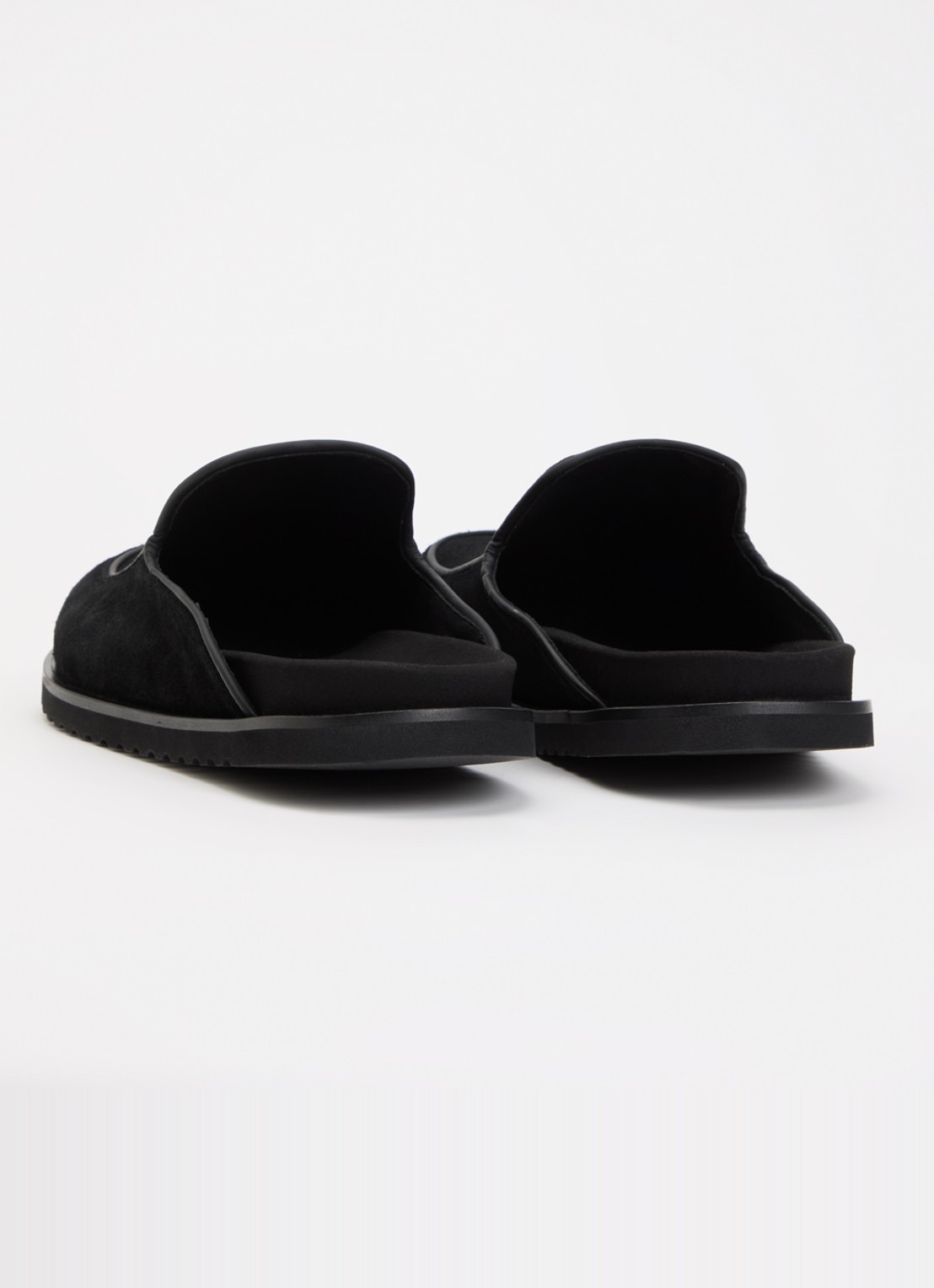 Filling Pieces Muiltje van suède  - achterkant 2 zwart