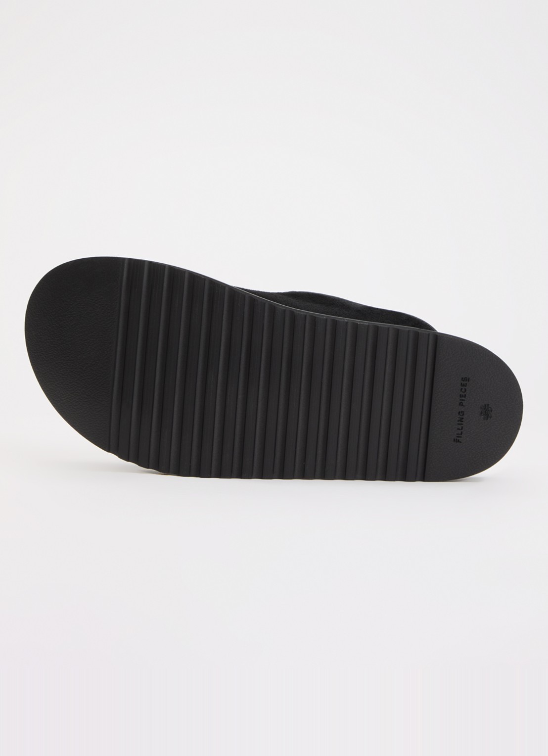 Filling Pieces Muiltje van suède  - detail 5 zwart