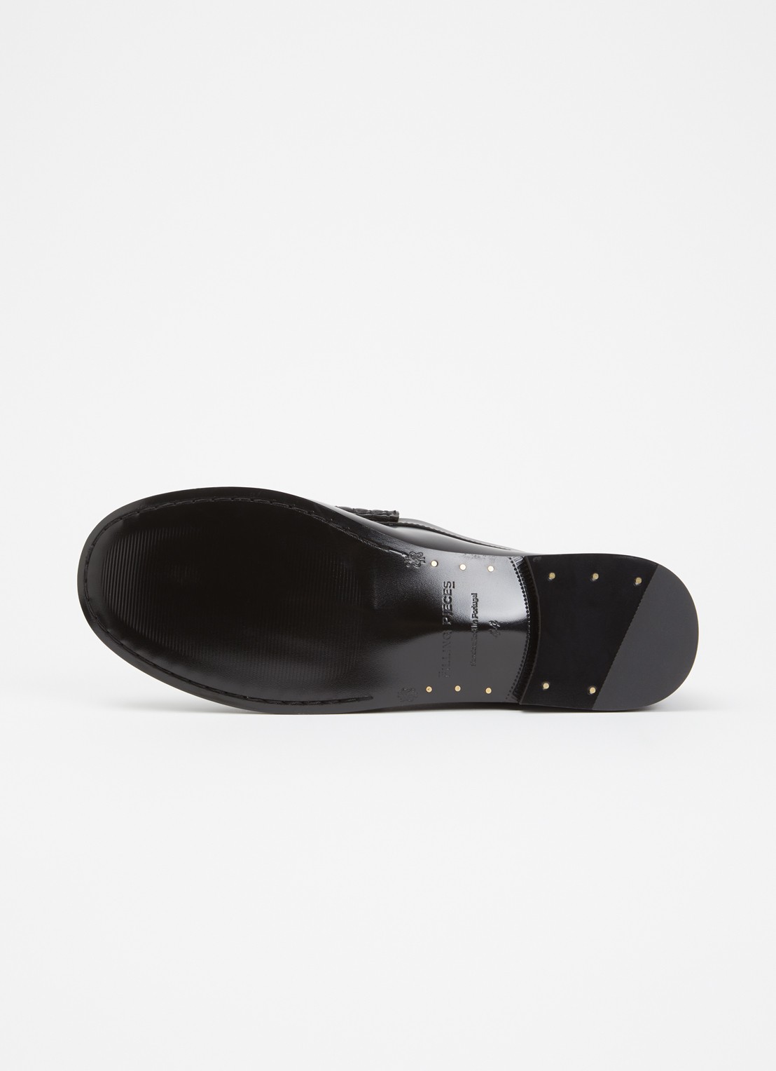Filling Pieces Polido loafer van leer  - detail 4 zwart