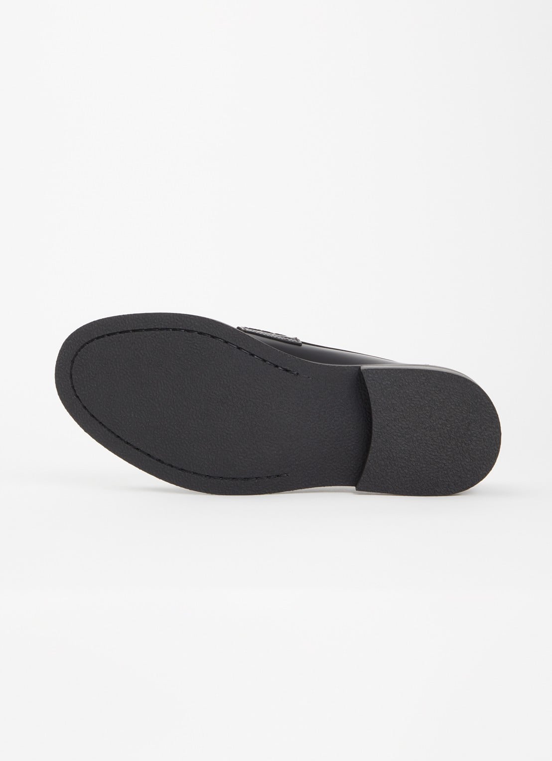 Filling Pieces Polido Minimum loafer van leer - detail 5 zwart