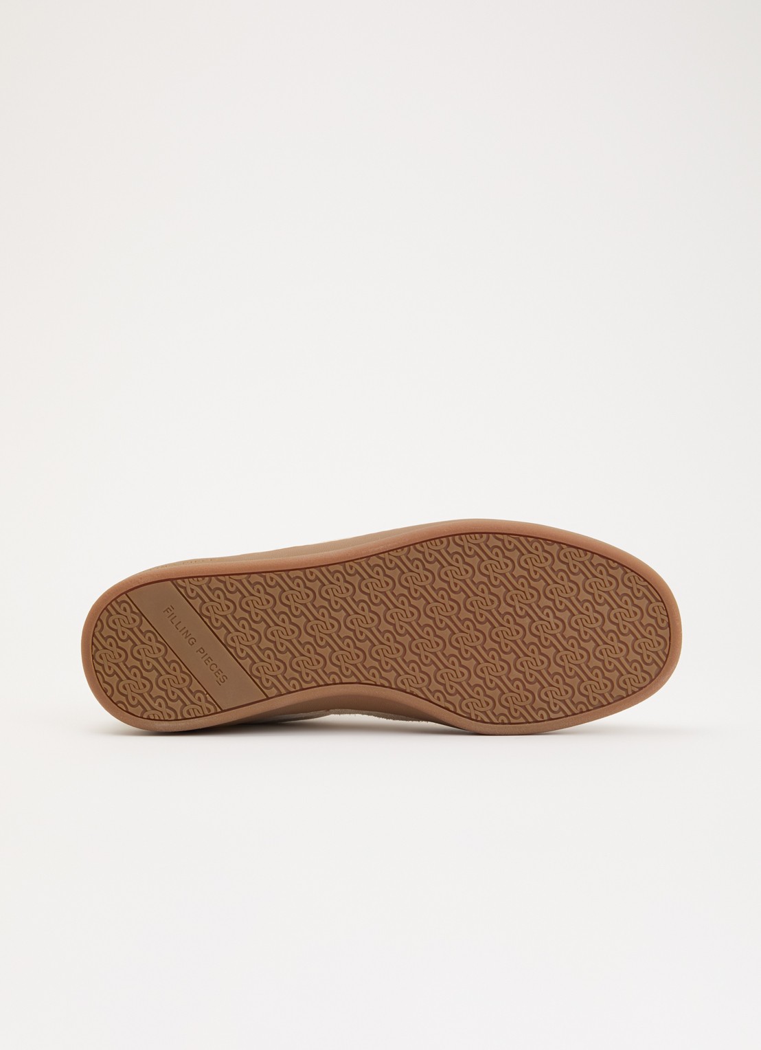 Filling Pieces Prism Peak sneaker van leer met details van suède - detail 3 beige