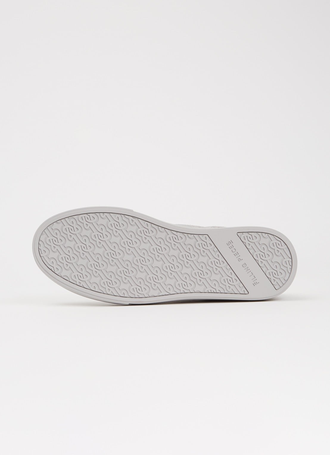 Filling Pieces Riviera Fuzz sneaker van suède - detail 3 grijs