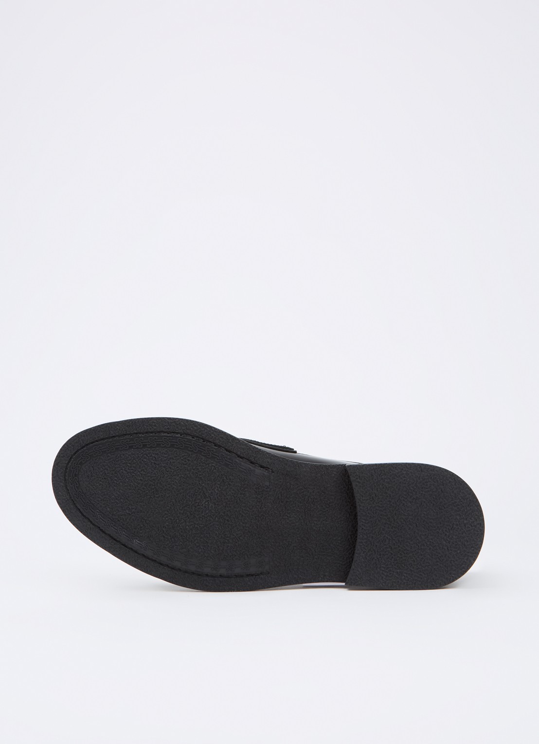 Filling Pieces Rugby Degrade loafer van leer met horsebit  - detail 4 zwart