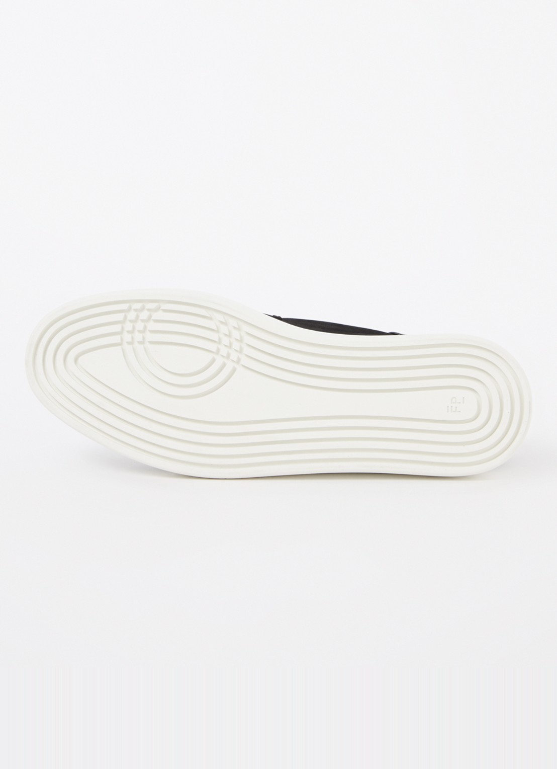 Filling Pieces Signature slip-on van nubuck - detail 6 zwart