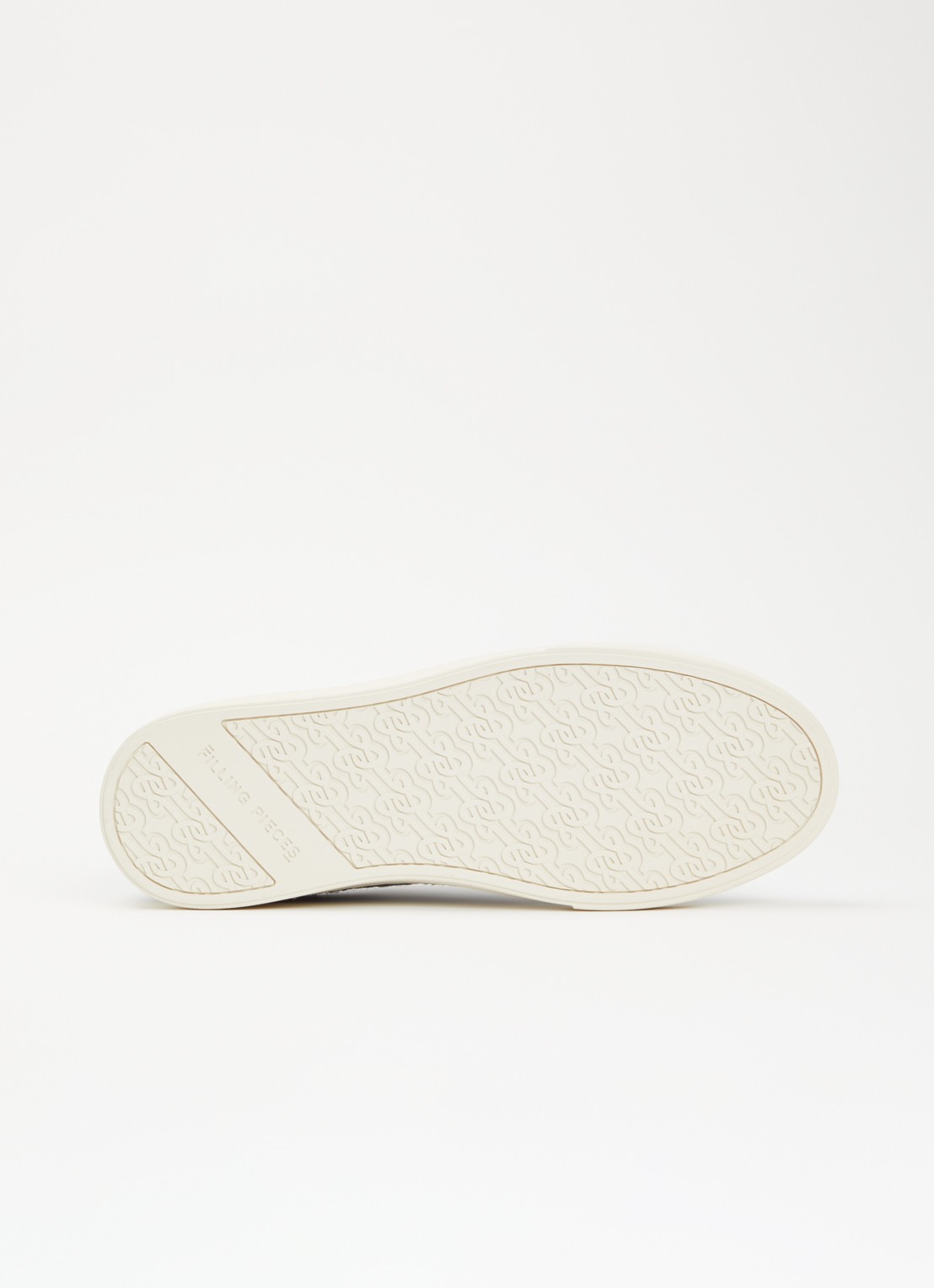 Filling Pieces Tiebreak Fuzz sneaker van  suède met structuur - detail 3 indigo