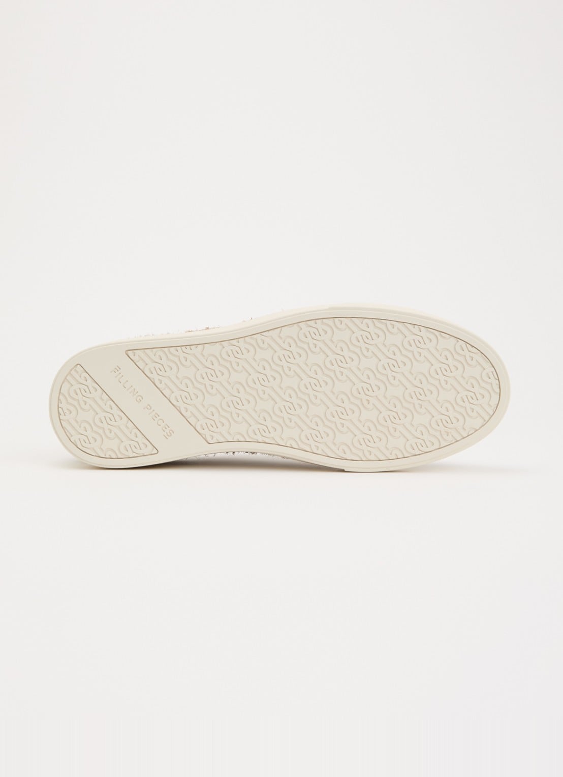 Filling Pieces Tiebreak Fuzz sneaker van  suède met structuur - detail 4 donkerbeige