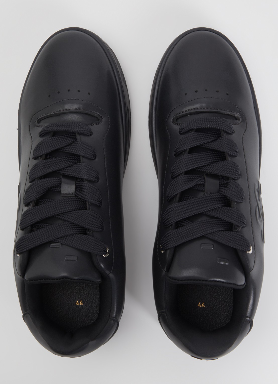 Filling Pieces Voyager Knot sneaker van leer - detail 2 zwart