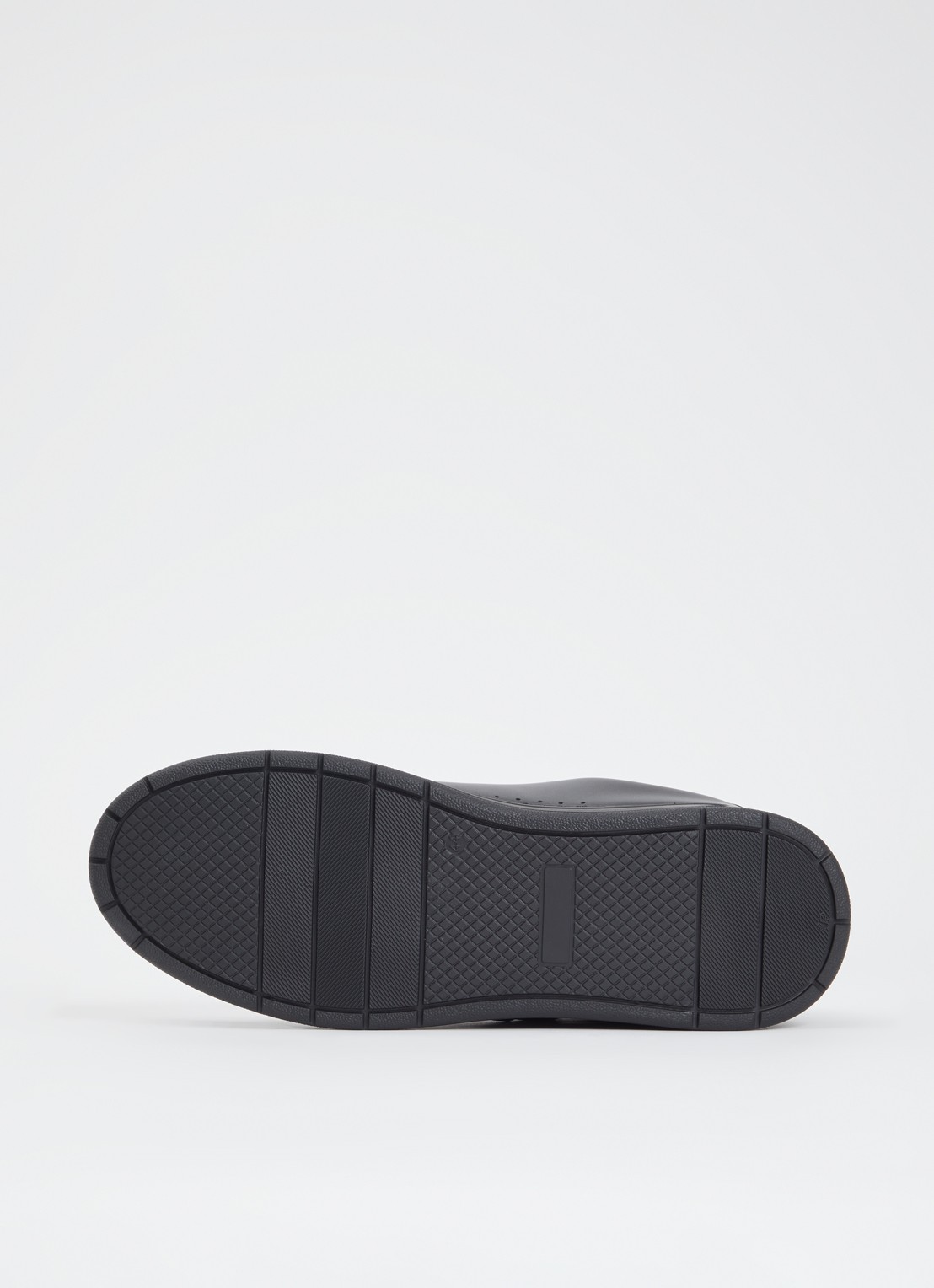 Filling Pieces Voyager Knot sneaker van leer - detail 3 zwart