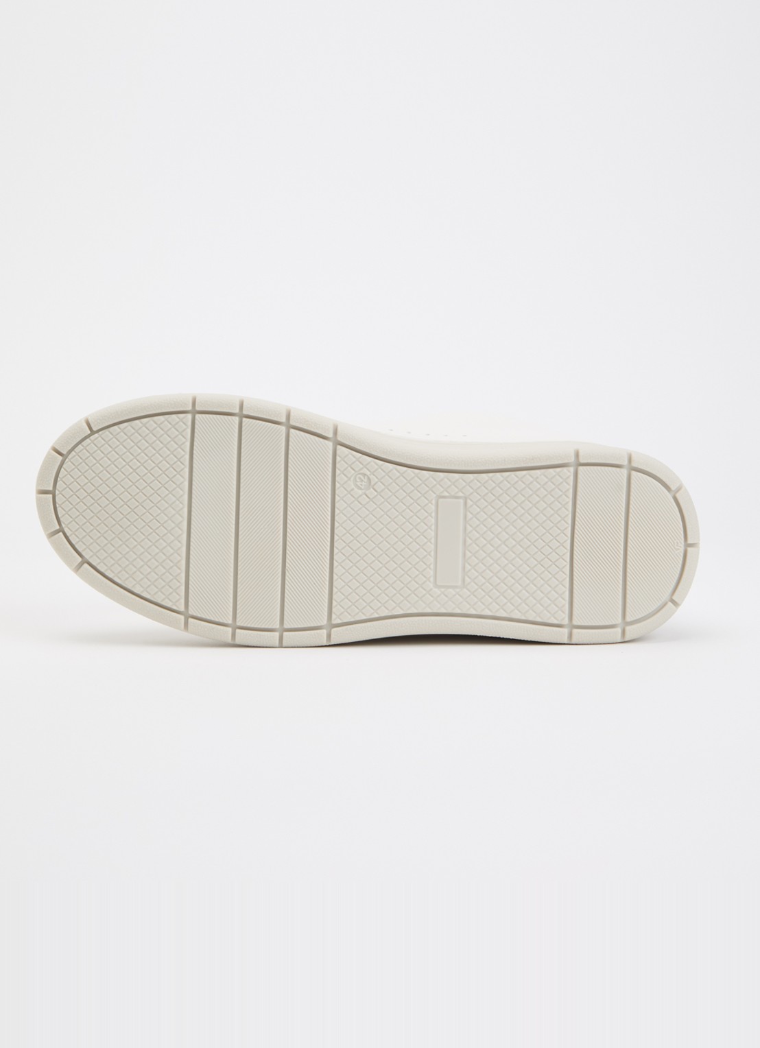 Filling Pieces Voyager Knot sneaker van leer - detail 5 gebroken wit
