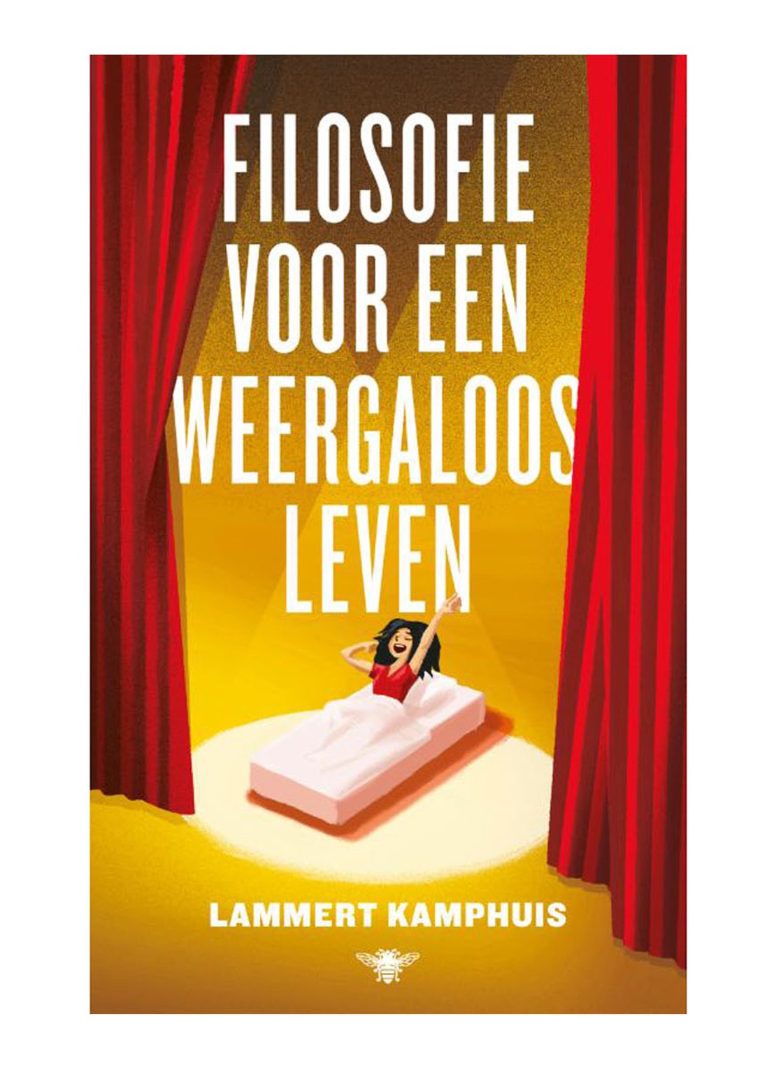 FILOSOFIE VOOR EEN WEERGALOOS LEVEN - voorkant undefined