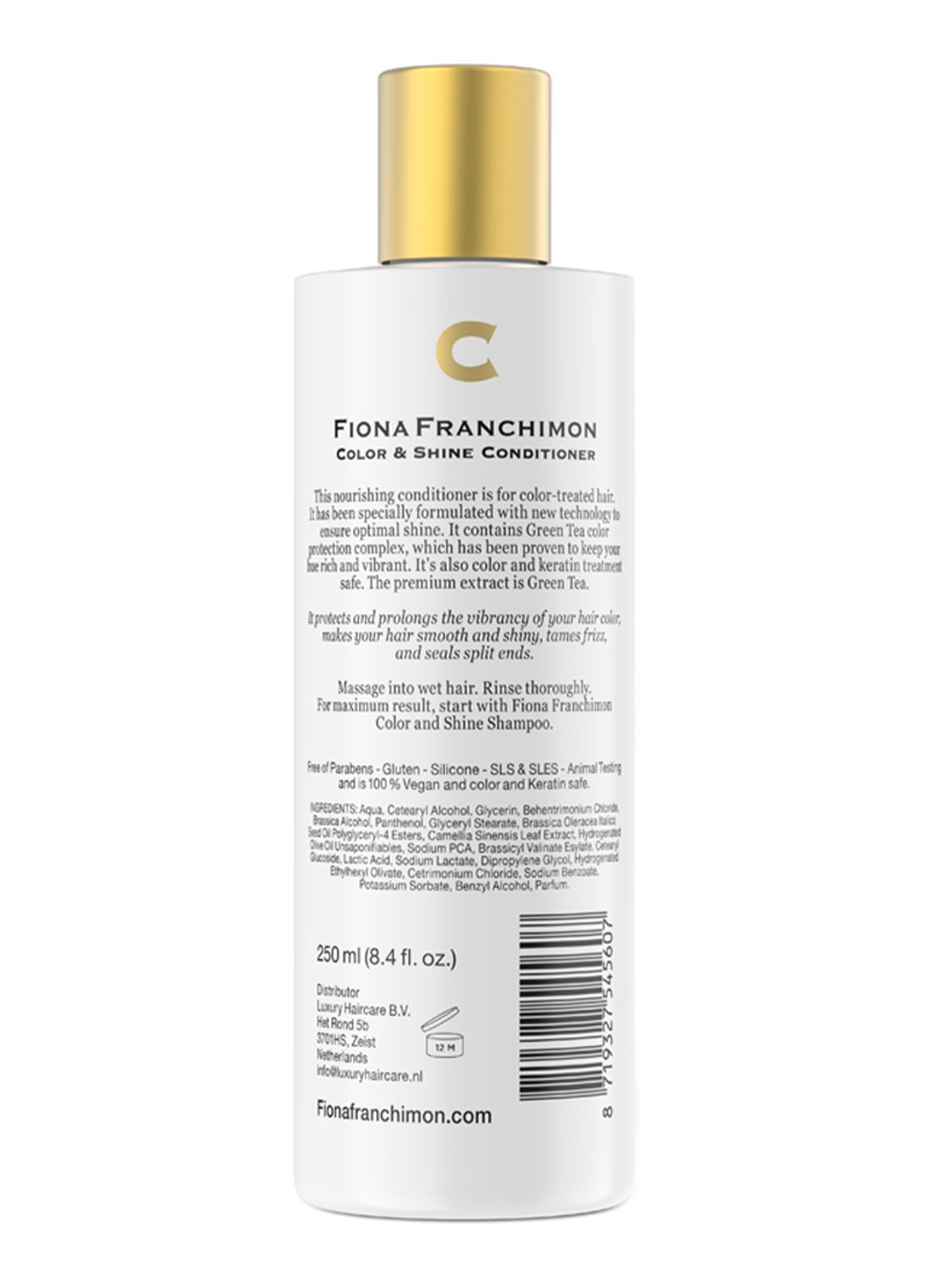 Fiona Franchimon Color & Shine Conditioner - voorkant 2 undefined