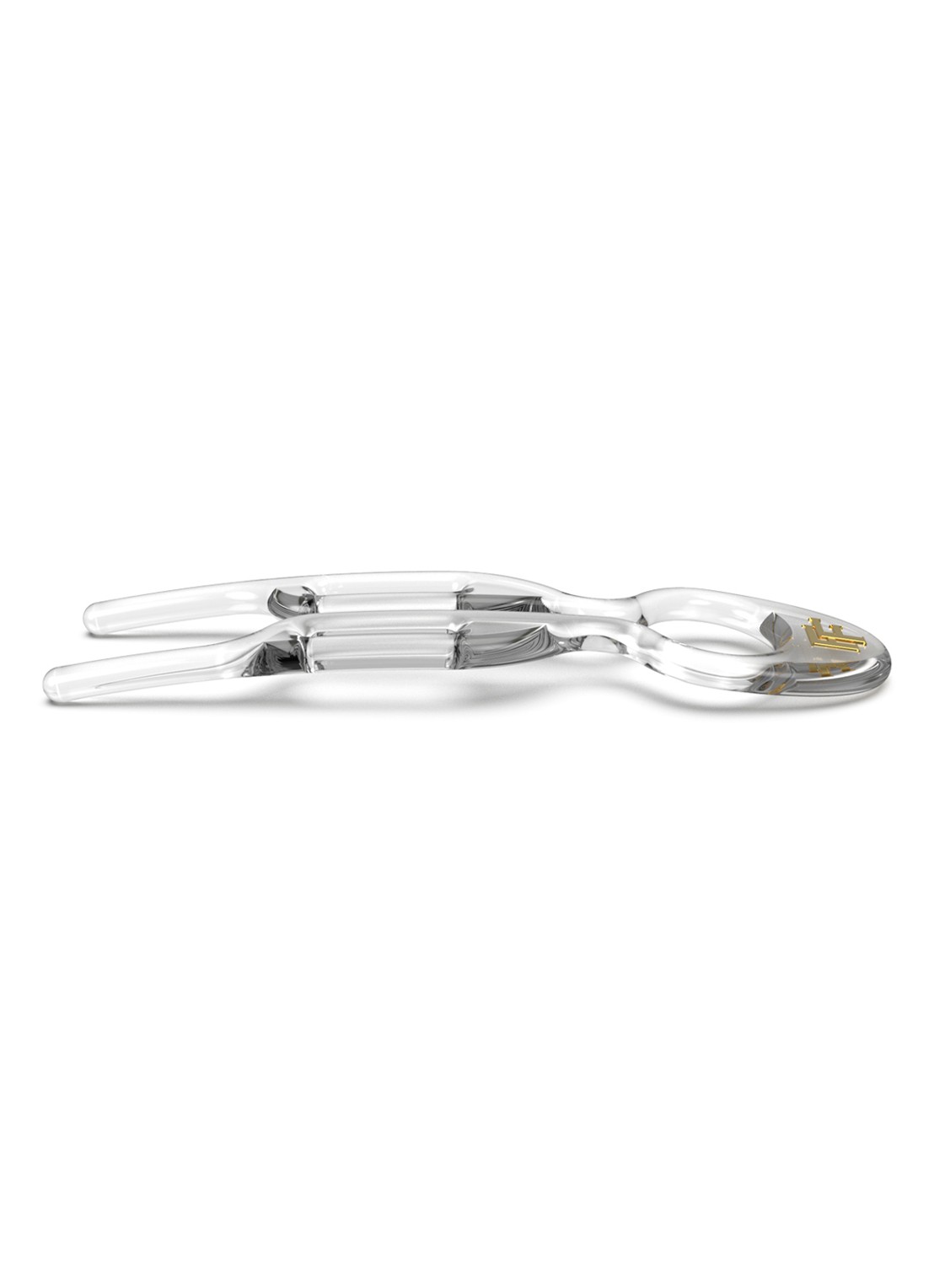 Fiona Franchimon Nº 1 Hairpin - haarpin set van 3  - detail 2 transparent