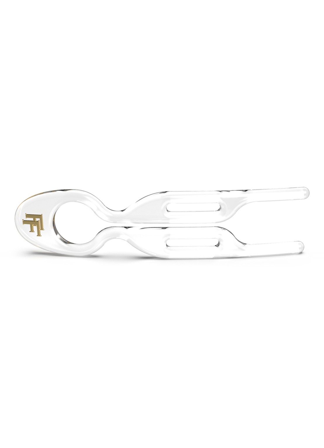 Fiona Franchimon Nº 1 Hairpin - haarpin set van 3  - detail 3 transparent