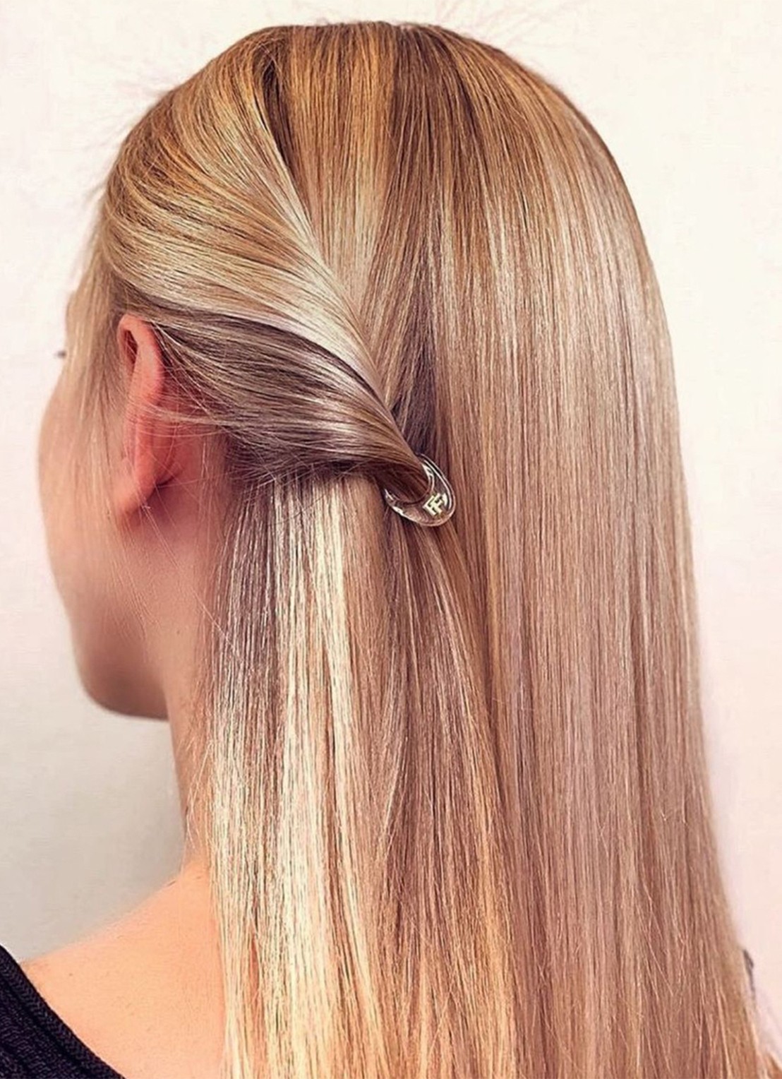 Fiona Franchimon Nº 1 Hairpin - haarpin set van 3  - voorkant 6 transparent
