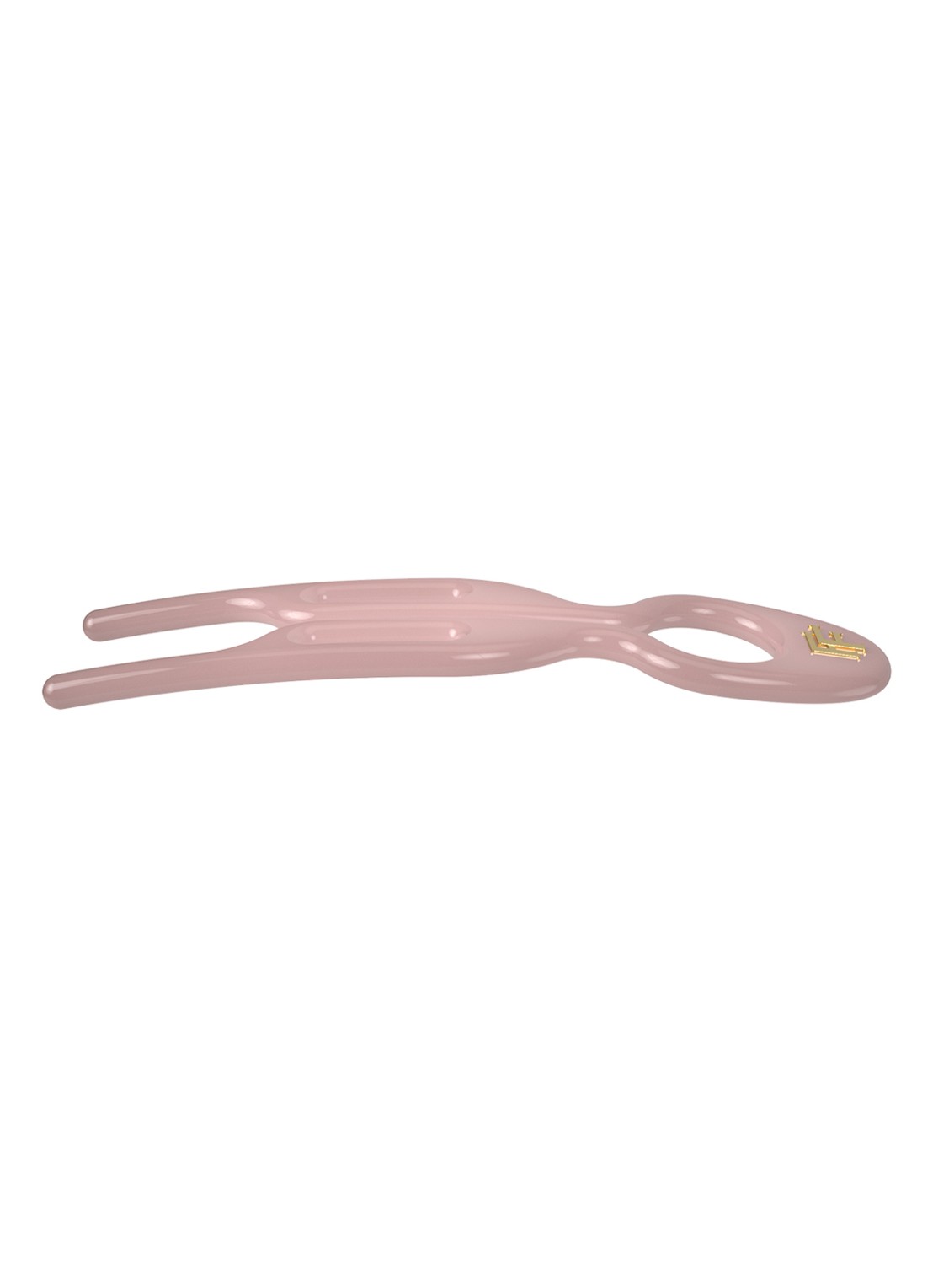 Fiona Franchimon Nº 1 Hairpin - haarpin set van 3  - detail 4 seashell pink
