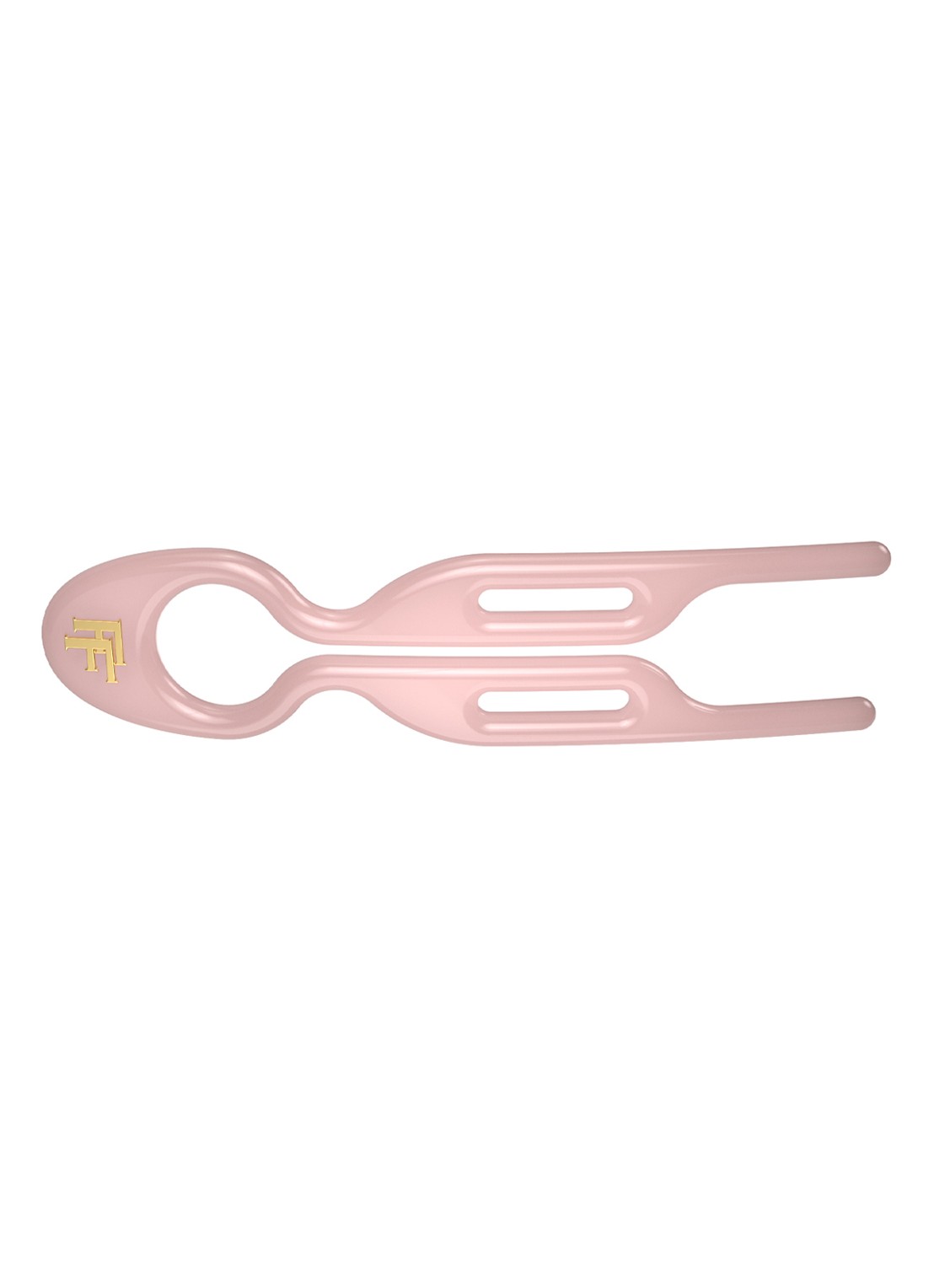 Fiona Franchimon Nº 1 Hairpin - haarpin set van 3  - detail 5 seashell pink