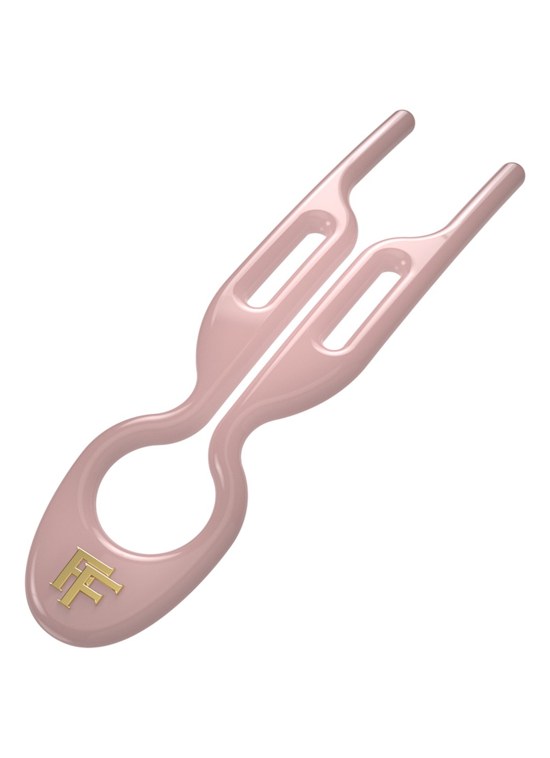 Fiona Franchimon Nº 1 Hairpin - haarpin set van 3  - voorkant seashell pink