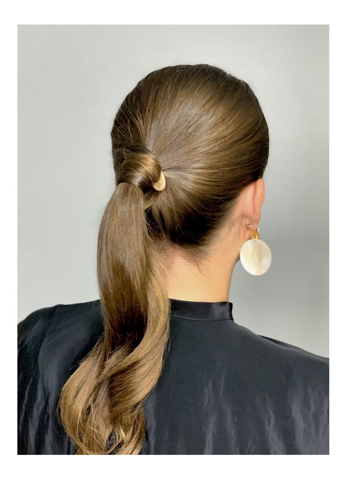 Fiona Franchimon Nº 1 Hairpin - haarpin set van 3  - voorkant 2 smooth caramel