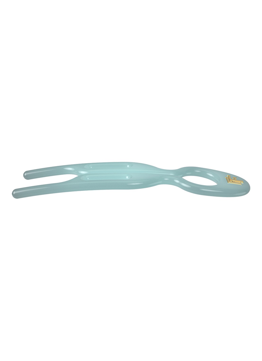 Fiona Franchimon Nº 1 Hairpin - haarpin set van 3  - detail 4 tantalizing blue