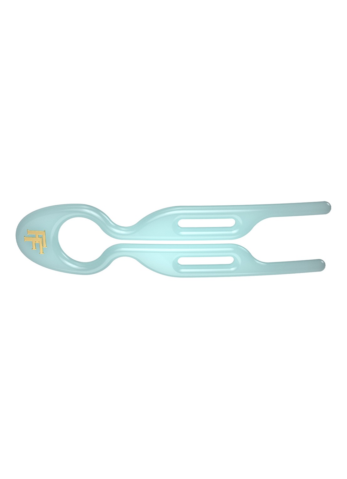 Fiona Franchimon Nº 1 Hairpin - haarpin set van 3  - detail 5 tantalizing blue