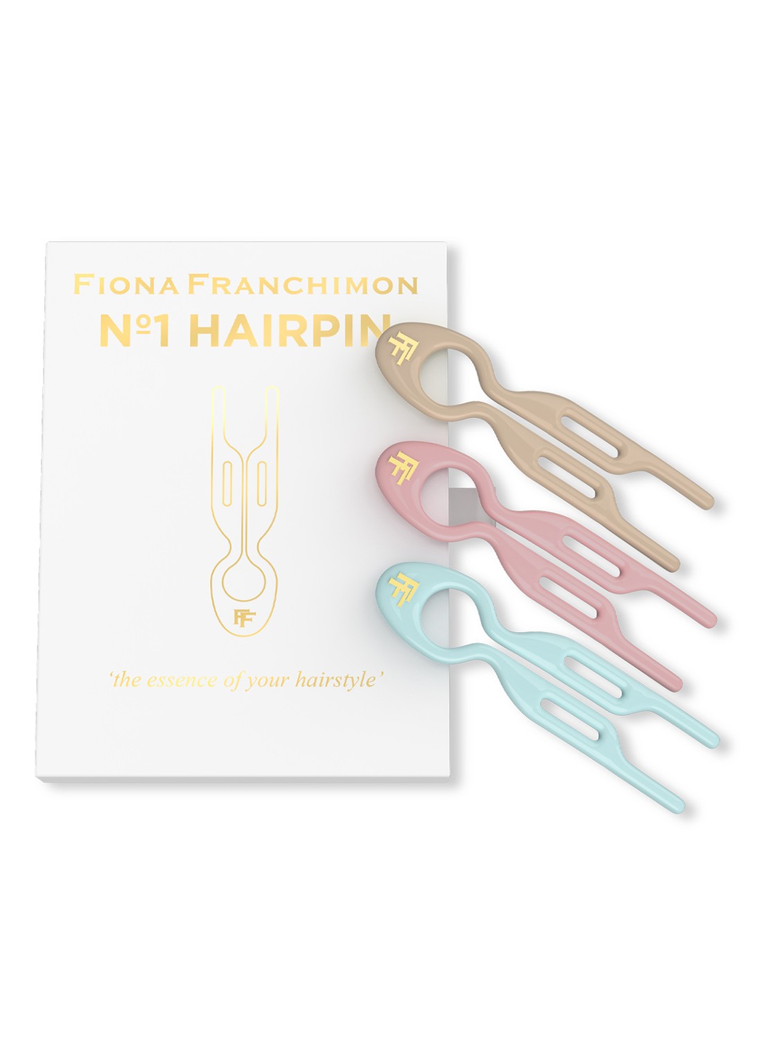 Fiona Franchimon Nº 1 Hairpin - haarpin set van 3 - detail 3 summer collection