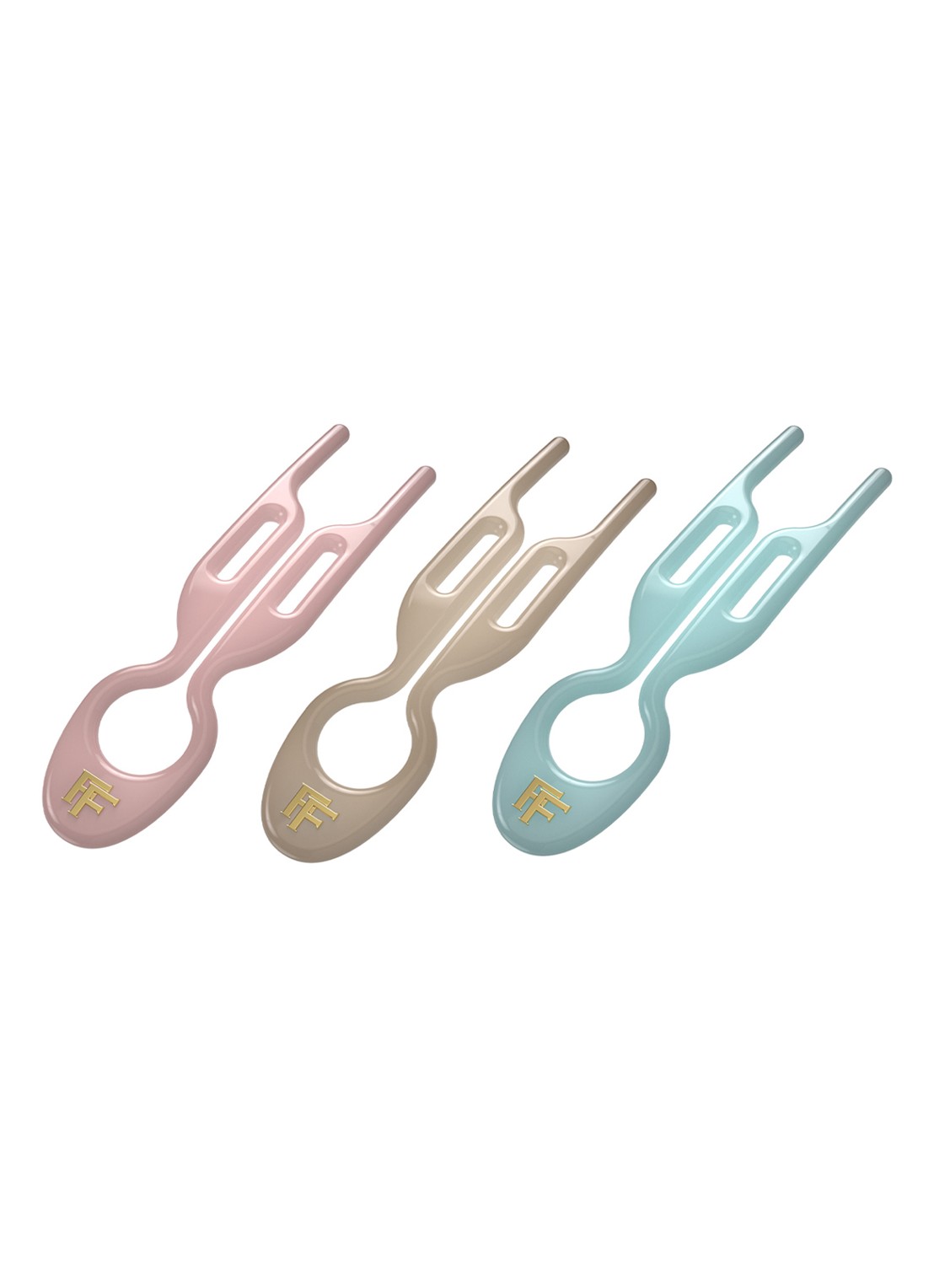 Fiona Franchimon Nº 1 Hairpin - haarpin set van 3 - voorkant summer collection