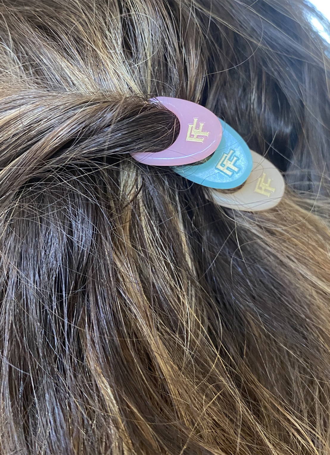 Fiona Franchimon Nº 1 Hairpin - haarpin set van 3 - voorkant 2 summer collection