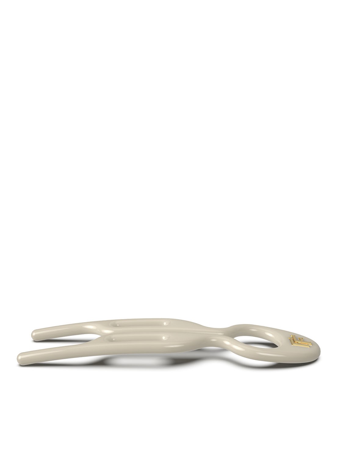 Fiona Franchimon Nº 1 Hairpin - haarpin set van 3  - detail cream white