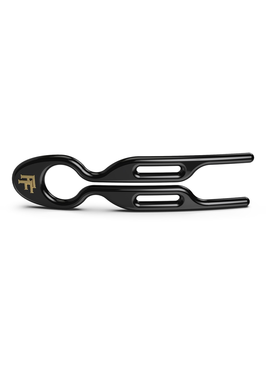 Fiona Franchimon Nº 1 Hairpin - haarpin set van 5 - detail 3 black