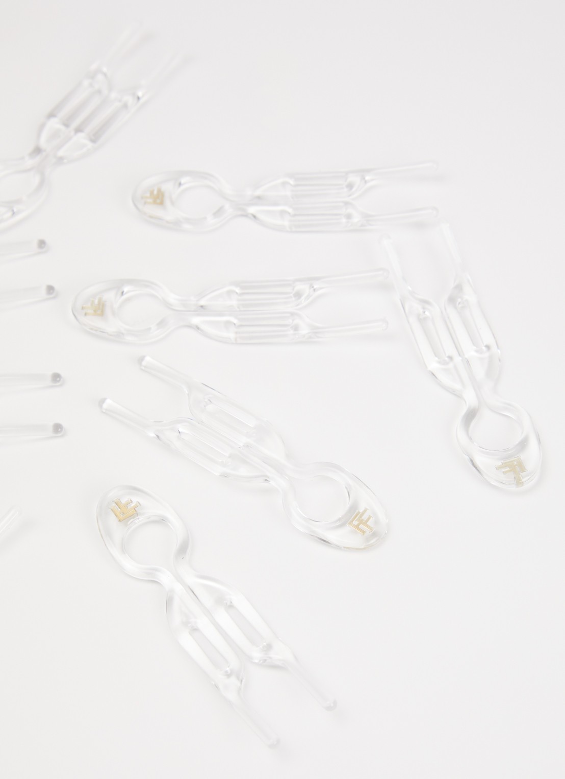 Fiona Franchimon Nº 1 Hairpin - haarpin  - detail 3 transparant