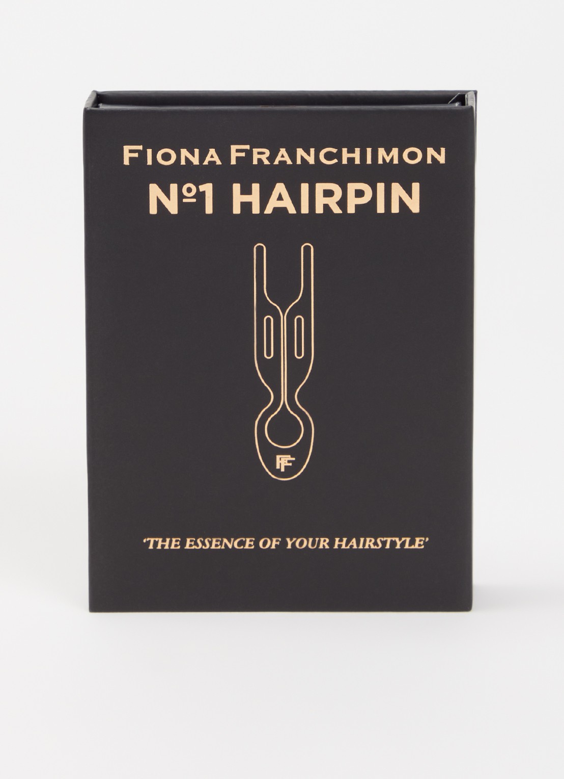 Fiona Franchimon Nº 1 Hairpin - haarpin  - voorkant transparant
