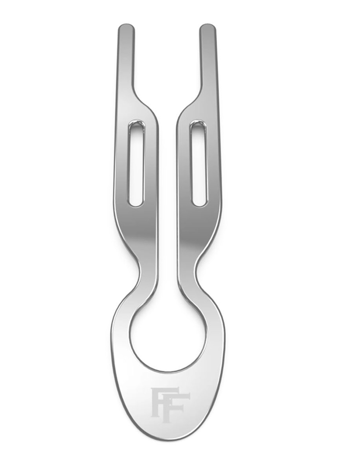 Fiona Franchimon Nº 1 Hairpin - haarpin  - detail 3 white gold