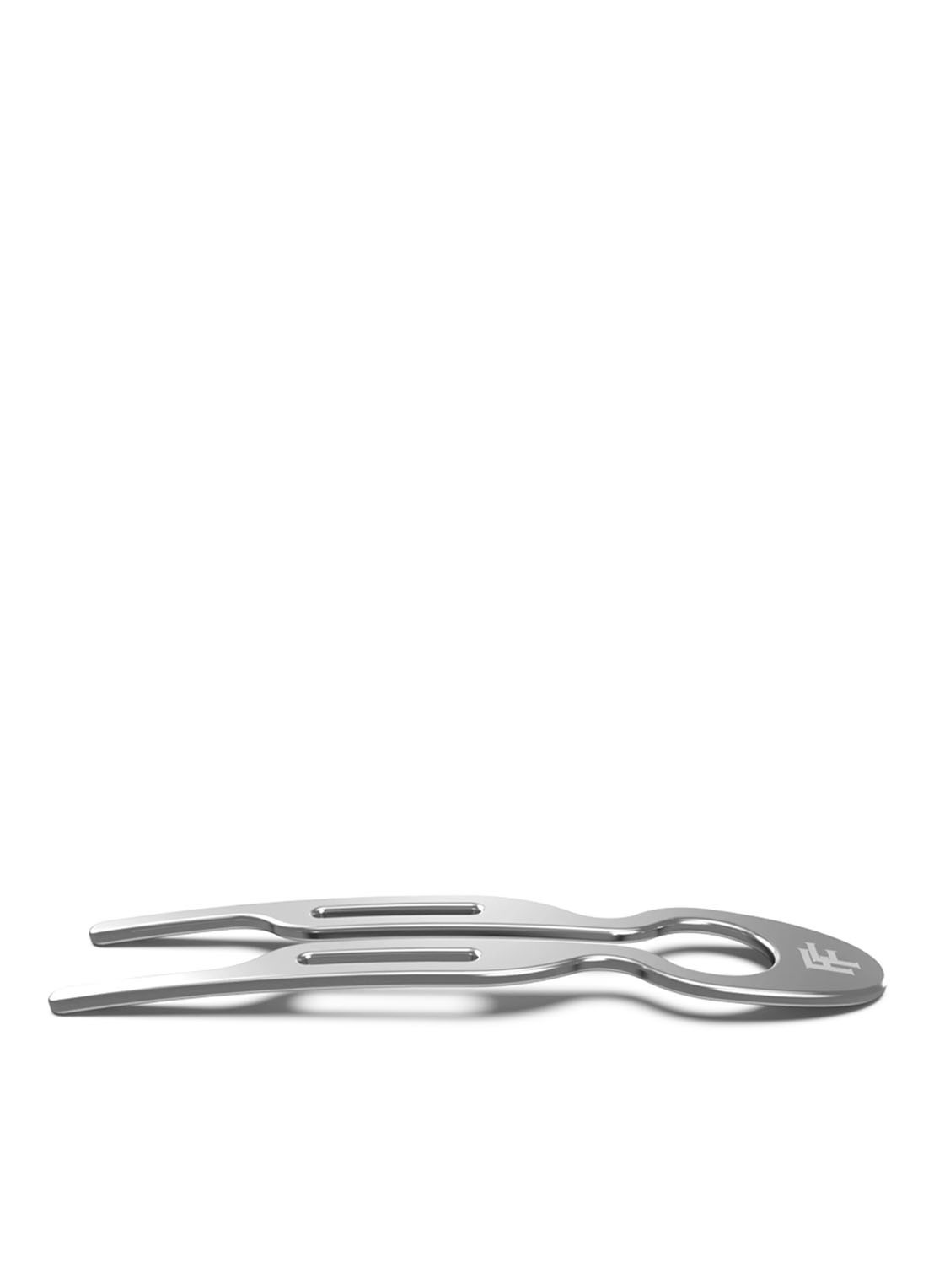 Fiona Franchimon Nº 1 Hairpin - haarpin  - detail 4 white gold