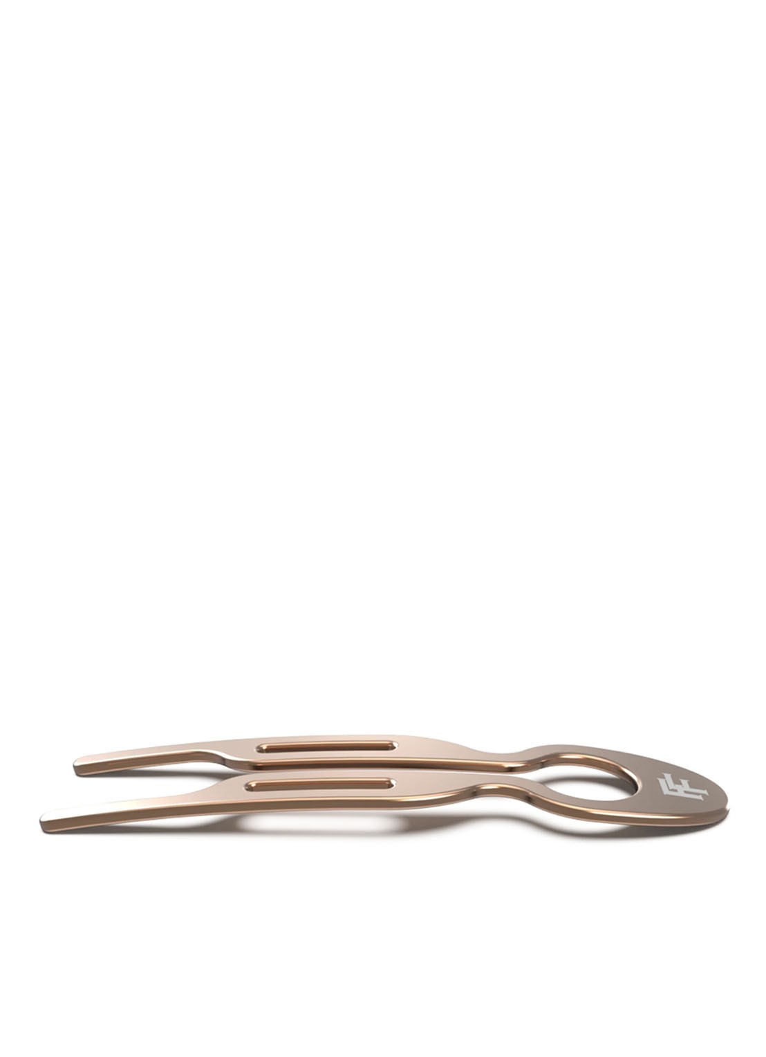 Fiona Franchimon Nº 1 Hairpin - haarpin  - detail 2 rose gold