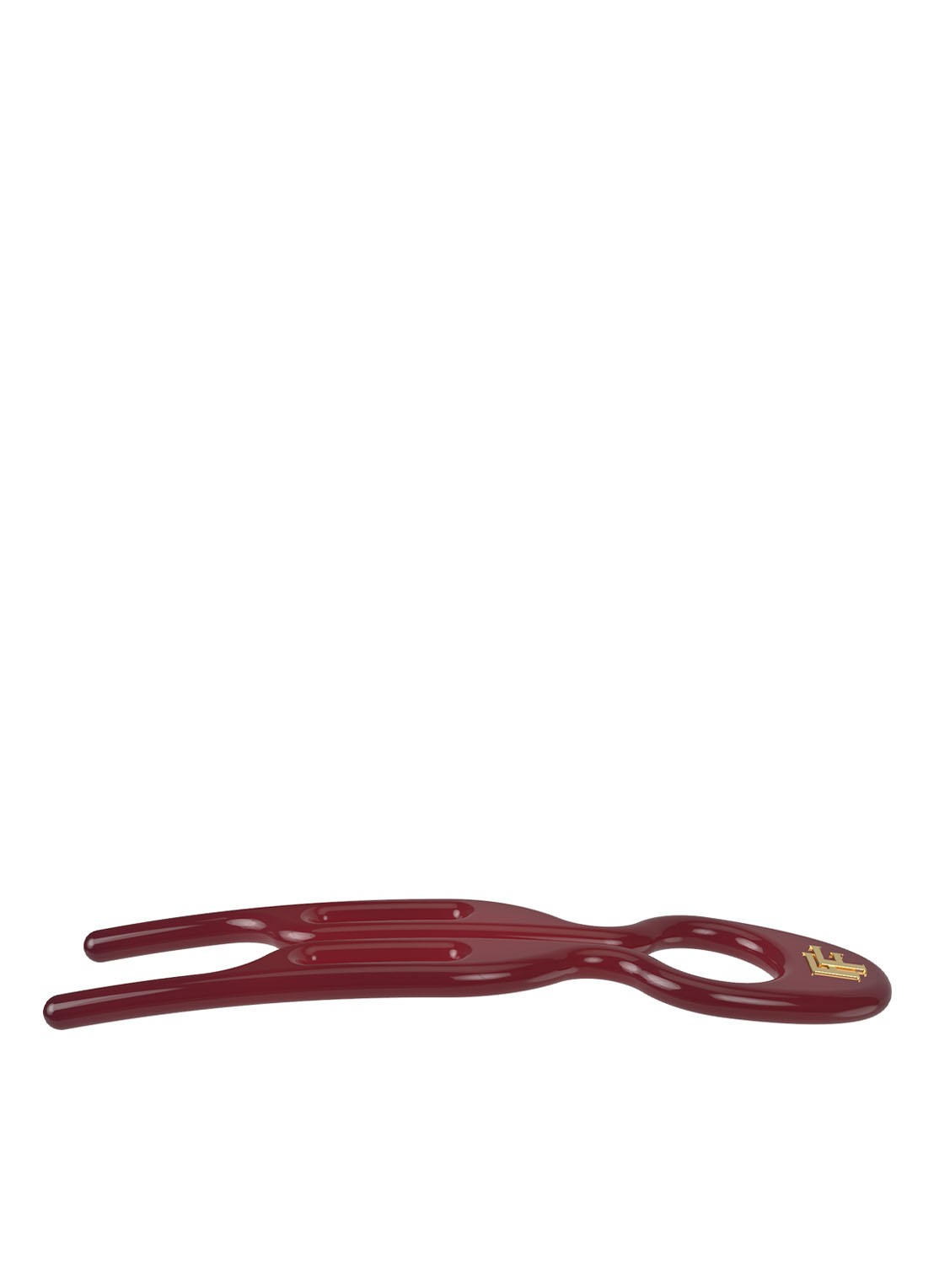 Fiona Franchimon Nº 1 Hairpin - Limited Edition haarpin set van 3 - detail 3 ruby red