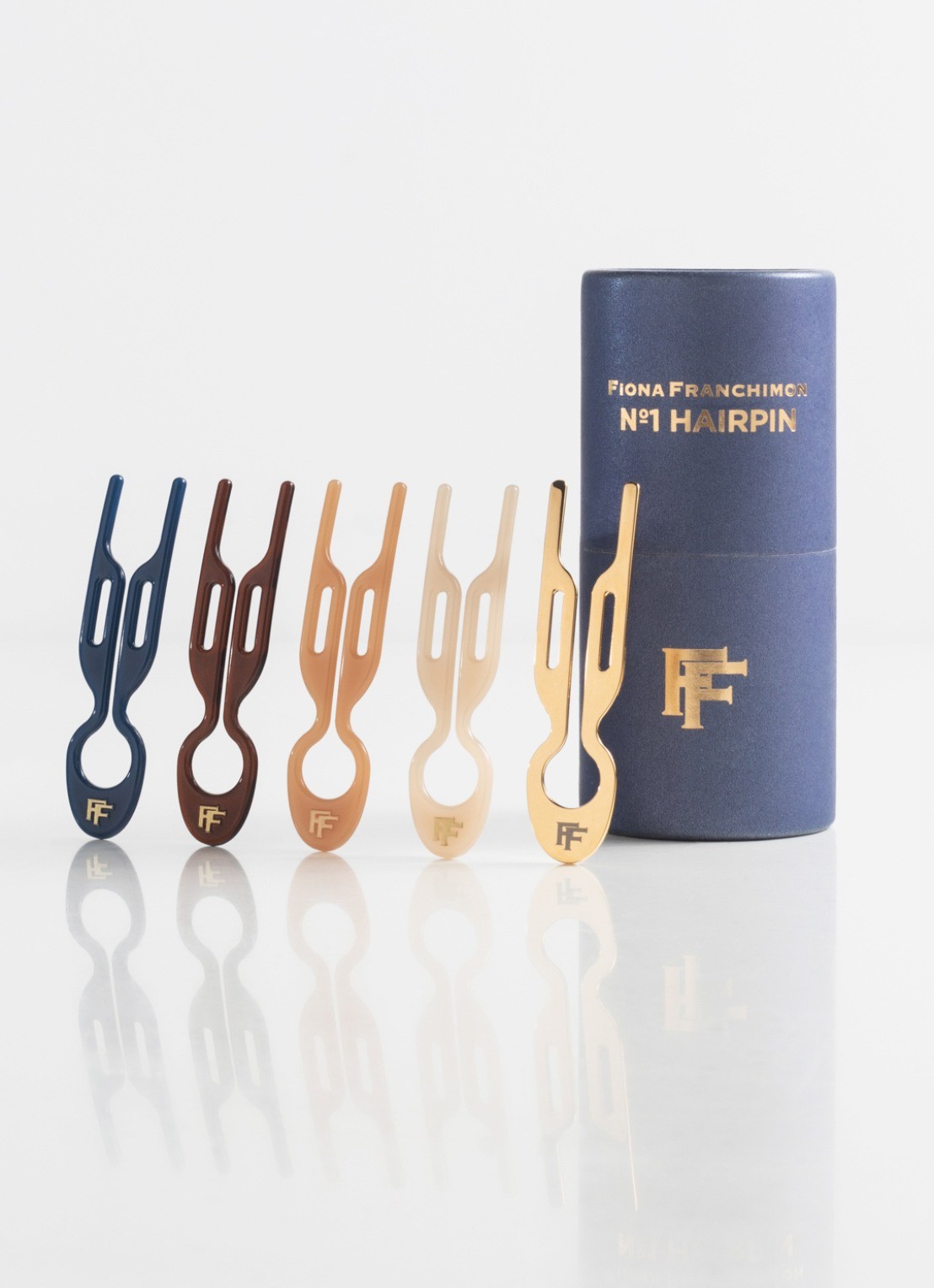 Fiona Franchimon 'Nº1 HAIRPIN | Amsterdam Collection - haarpin set van 5 - voorkant 2 undefined