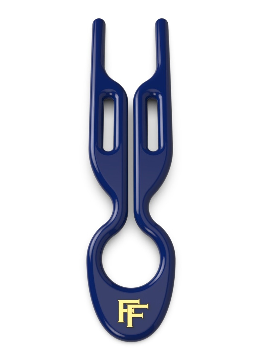 Fiona Franchimon 'Nº1 HAIRPIN | Royal Blue - haarpin set van 3 - detail 5 undefined
