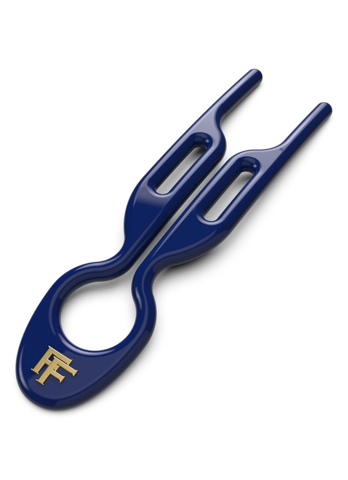 Fiona Franchimon 'Nº1 HAIRPIN | Royal Blue - haarpin set van 3 - voorkant 6 undefined