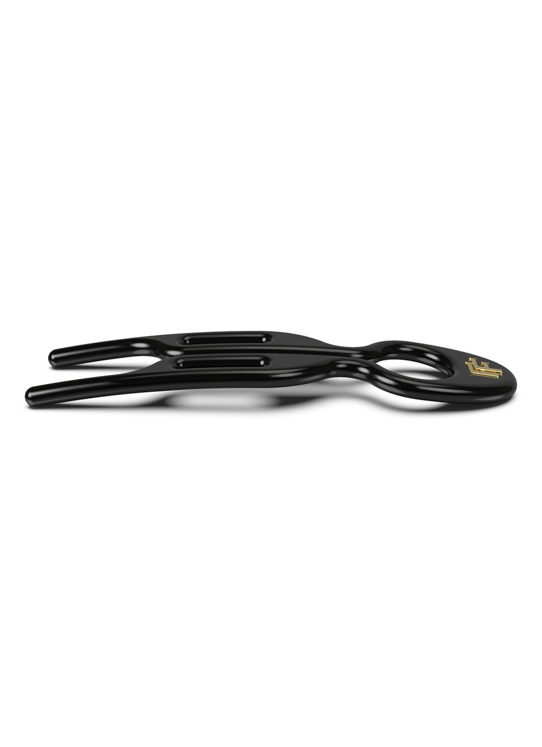 Fiona Franchimon Nº 1 Hairpin - haarpin set van 3  - detail 2 black