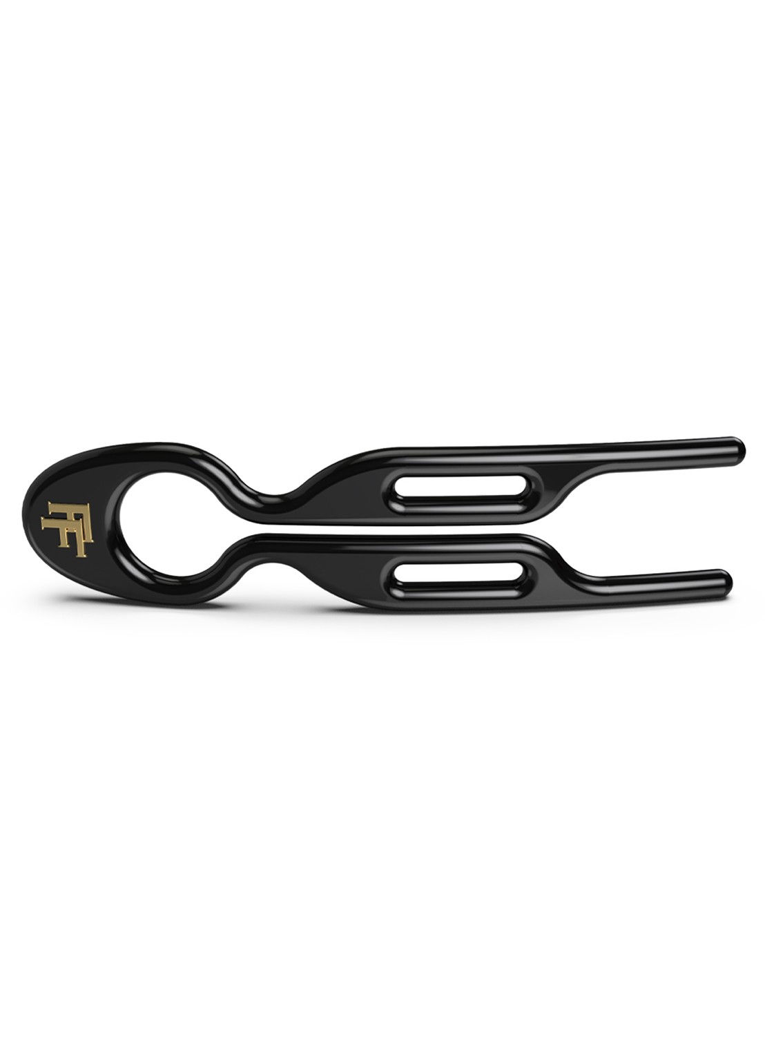 Fiona Franchimon Nº 1 Hairpin - haarpin set van 3  - detail 3 black