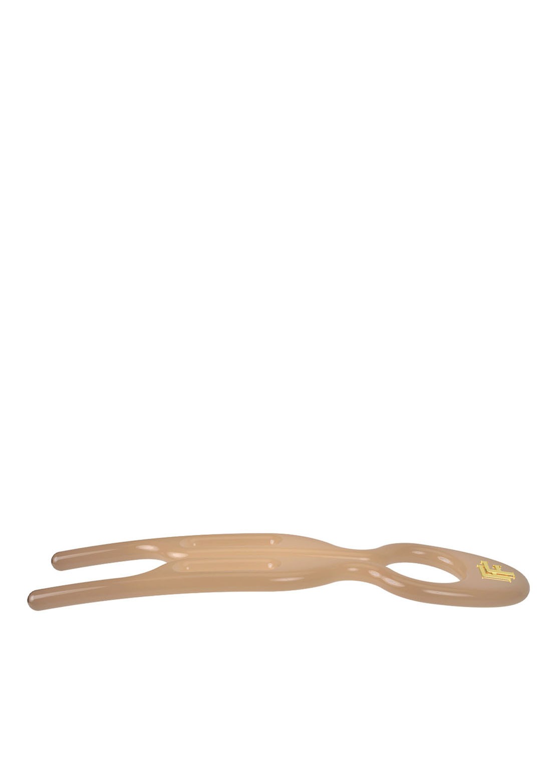 Fiona Franchimon Nº 1 Hairpin - haarpin set van 3  - detail 2 satin sand