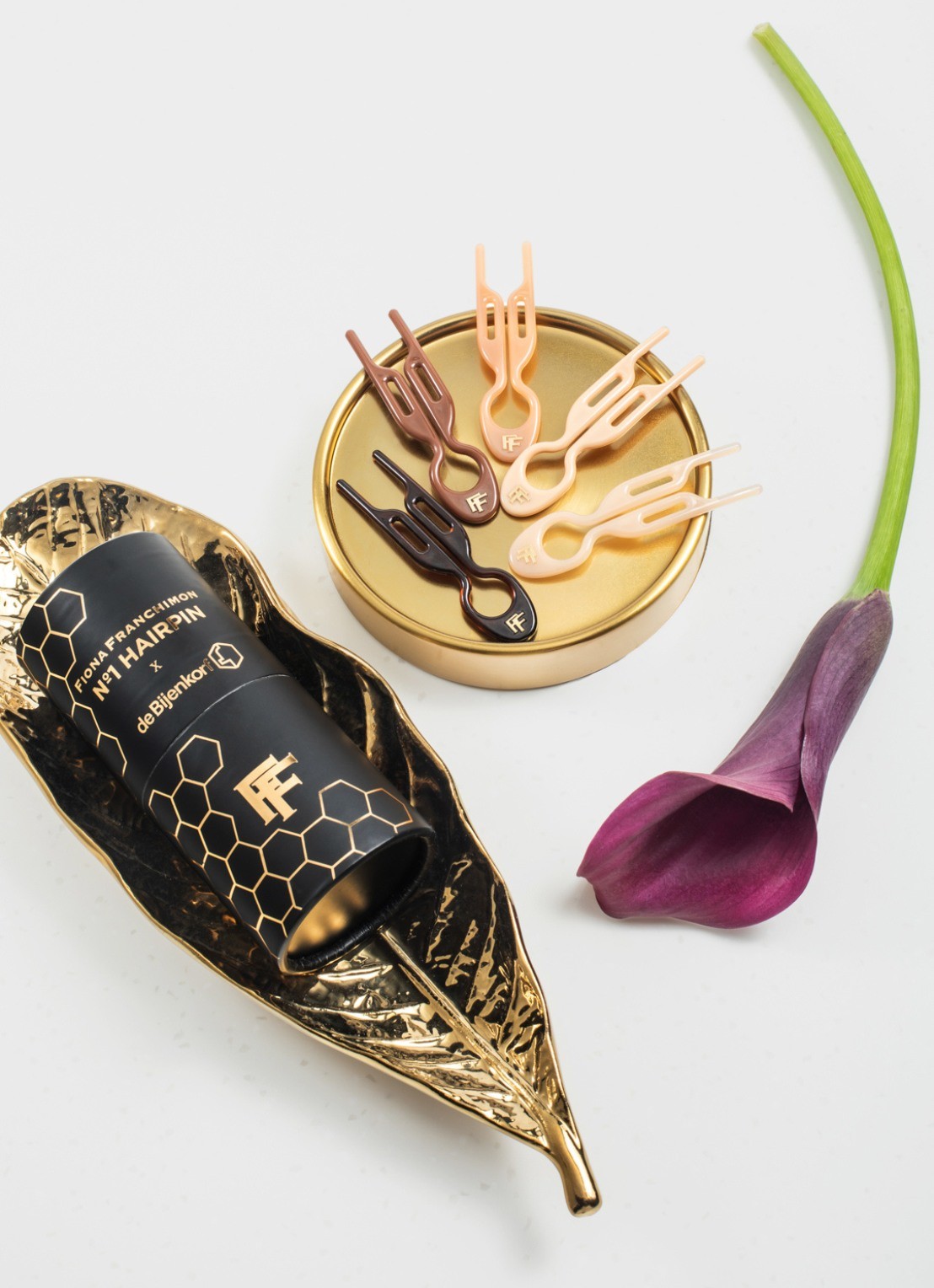 Fiona Franchimon Nº1 HAIRPIN | Fiona franchimon X de Bijenkorf Collection - Limited Edition  - detail 2 undefined