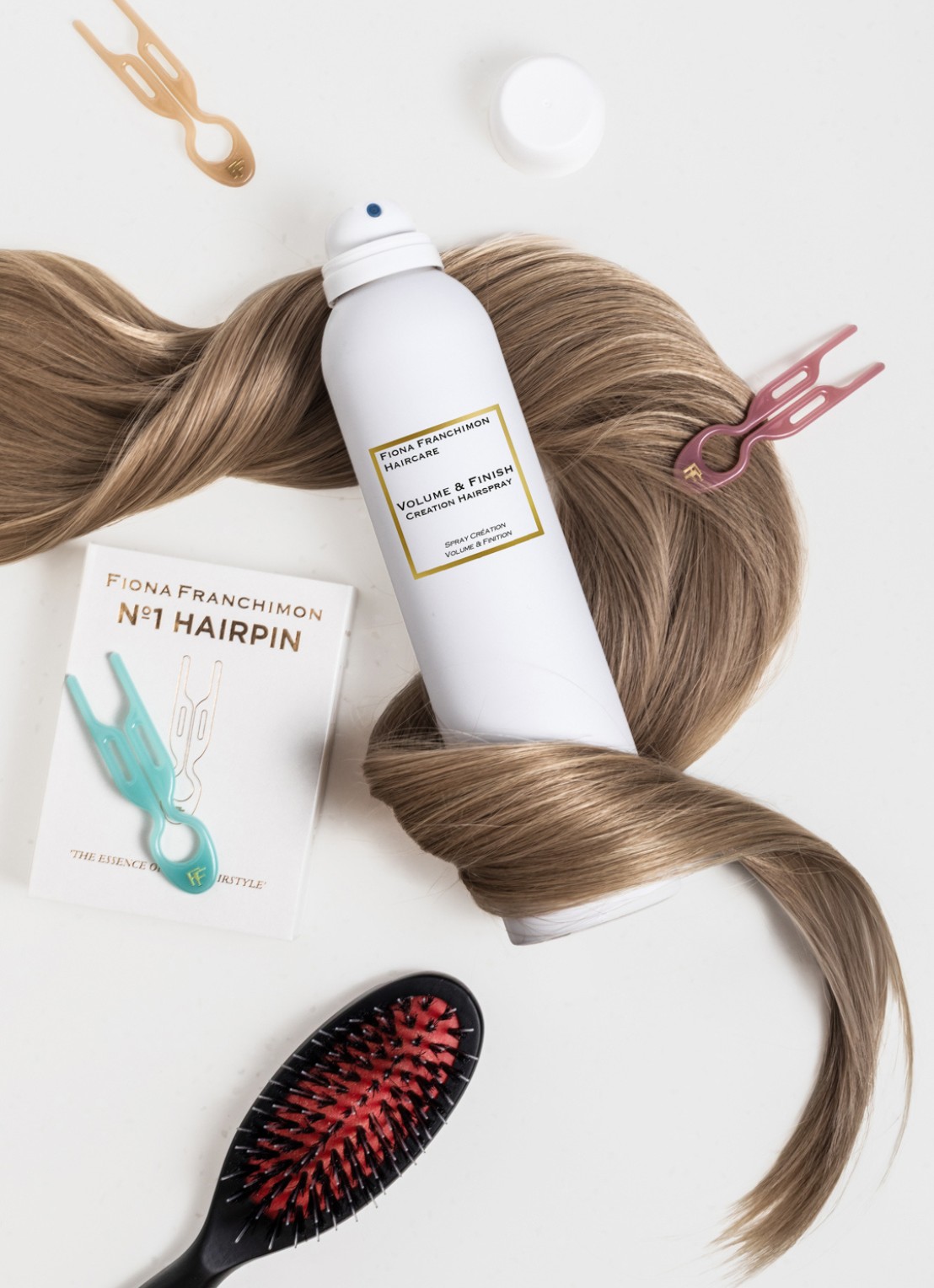 Fiona Franchimon Volume & Finish Creation Hairspray - detail 5 undefined