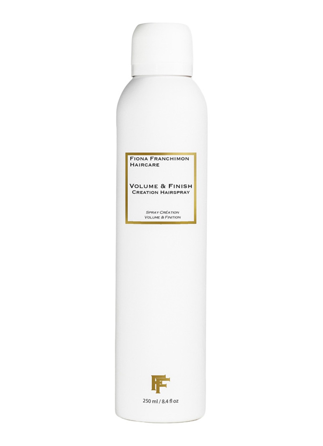 Fiona Franchimon Volume & Finish Creation Hairspray - voorkant undefined